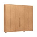 Ver imagem 3 de Guarda-roupa 6 Portas 6 Gavetas Brescia