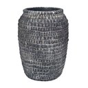 Ver imagem 1 de Vaso em Cimento Rustico Preto