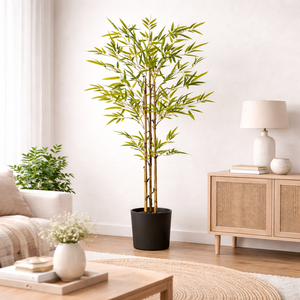 Bambu Real Toque C/pote X467 (verde) 1,06m