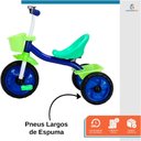 Ver imagem 4 de Triciclo Infantil Pedal 3 Rodas Passeio Bicicleta Segurança Jony - Baby Style