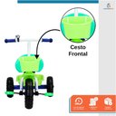 Ver imagem 5 de Triciclo Infantil Pedal 3 Rodas Passeio Bicicleta Segurança Jony - Baby Style