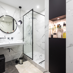 Suporte Aço Inox com Escova Sanitária Easy Decorline Brinox - 3