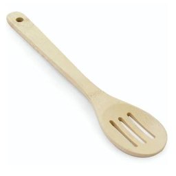 Colher Vazada Ecokitchen Bambu 30 Cm Mimo Bm19178 - 1