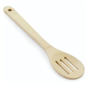 Colher Vazada Ecokitchen Bambu 30 Cm Mimo Bm19178