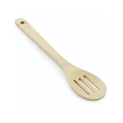 Colher Vazada Ecokitchen Bambu 30 Cm Mimo Bm19178