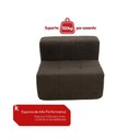 Ver imagem 6 de Sofá Modular Central 1 Lugar 84cm Kappesberg Boucle Marrom