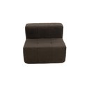 Ver imagem 1 de Sofá Modular Central 1 Lugar 84cm Kappesberg Boucle Marrom