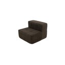 Ver imagem 2 de Sofá Modular Central 1 Lugar 84cm Kappesberg Boucle Marrom