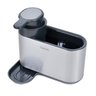 Suporte de Esponja com Dosador de Sabão Tramontina em Plástico ABS e Aço Inox - 1