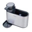 Ver imagem 1 de Suporte de Esponja com Dosador de Sabão Tramontina em Plástico ABS e Aço Inox