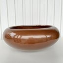 Ver imagem 4 de Vaso Cachepot Cobre Ikebana Bacia Enfeite de Mesa Orquídea