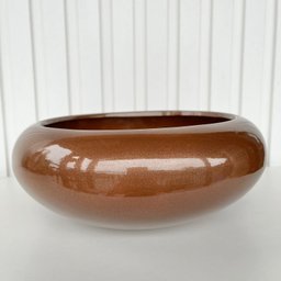 Vaso Cachepot Cobre Ikebana Bacia Enfeite de Mesa Orquídea - 4