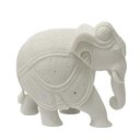 Ver imagem 3 de Escultura Elefante Decorativo Ii em Po de Marmore