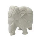 Ver imagem 1 de Escultura Elefante Decorativo Ii em Po de Marmore
