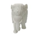 Ver imagem 2 de Escultura Elefante Decorativo Ii em Po de Marmore