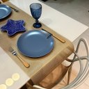 Ver imagem 3 de Passadeira para Mesa Posta 2 Unidades 1,00mt x 40cm Caminho Mesa Decore Fácil Shop