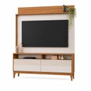 Ver imagem 2 de Estante Home para TV até 70" 2 Portas NT1300 Freijo / Off White Notável Móveis