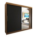 Ver imagem 4 de Guarda-roupa Casal Castle Rock 100% Mdf 2 Portas 4 Gavetas com Espelho - Panorama M