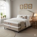 Ver imagem 1 de Cama Box Casal Castor Silver Star Air Double Face Pocket 138x188x61 + Box Castor