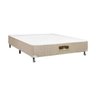 Cama Box Casal Castor Silver Star Air Double Face Pocket 138x188x61 + Box Castor - 3