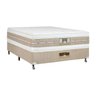 Cama Box Casal Castor Silver Star Air Double Face Pocket 138x188x61 + Box Castor - 5