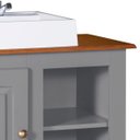 Ver imagem 4 de Gabinete para Banheiro com Cuba e Armário Espelheira Dália 3051