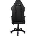 Ver imagem 3 de Cadeira Gamer MX12 de escritório Giratoria MYMAX:Preto/Azul/Único