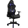Cadeira Gamer MX12 de escritório Giratoria MYMAX:Preto/Azul/Único - 2