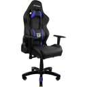 Ver imagem 2 de Cadeira Gamer MX12 de escritório Giratoria MYMAX:Preto/Azul/Único