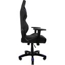 Ver imagem 4 de Cadeira Gamer MX12 de escritório Giratoria MYMAX:Preto/Azul/Único
