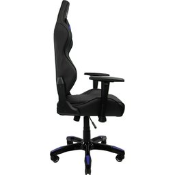 Cadeira Gamer MX12 de escritório Giratoria MYMAX:Preto/Azul/Único - 4 Cadeira Gamer MX12 de escritório Giratoria MYMAX:Preto/Azul/Único - 4