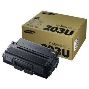 Cartucho de Toner Original Samsung 203u Preto Mlt-d203u D203