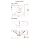 Ver imagem 5 de Conjunto Bancada C-cuba L38, Prateleira e Espelheira Metrópole 606 Carvalho Dark Nogal