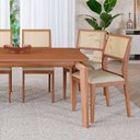 Ver imagem 4 de Mesa de Jantar Siena Cinamomo 180cm