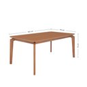 Ver imagem 2 de Mesa de Jantar Siena Cinamomo 180cm