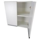 Ver imagem 1 de Módulo Aéreo Suspenso 60cm Parede Cozinha Lavanderia Banheiro