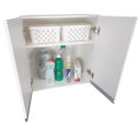 Ver imagem 2 de Módulo Aéreo Suspenso 60cm Parede Cozinha Lavanderia Banheiro