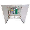 Ver imagem 4 de Módulo Aéreo Suspenso 60cm Parede Cozinha Lavanderia Banheiro