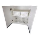 Ver imagem 3 de Módulo Aéreo Suspenso 60cm Parede Cozinha Lavanderia Banheiro