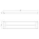 Ver imagem 2 de Porta Toalha 60cm Deca Versa Black Noir