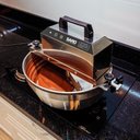 Ver imagem 7 de Panela Mexedora de Doces Elétrico 10 Litros Inox - Saro
