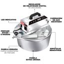 Ver imagem 4 de Panela Mexedora de Doces Elétrico 10 Litros Inox - Saro