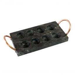 Pedra para Queijo Provolera Retangular Pedra Sabão - 2