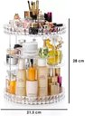 Ver imagem 7 de Super Organizador de Acrílico Giratório Joias Maquiagem Cosméticos Profissional