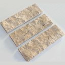 Ver imagem 6 de Forma Silicone Gesso Parede 3d - Travertino Rockface