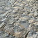 Ver imagem 2 de Forma Silicone Gesso Parede 3d - Travertino Rockface