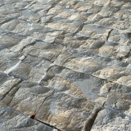Forma Silicone Gesso Parede 3d - Travertino Rockface - 2