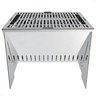 Mini Churrasqueira Portátil Desmontável Camping P-grill.inox - 4