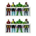 Ver imagem 1 de 2 Estantes Infantis Quarto Criança Organizador de Brinquedos Bonecos 55cm