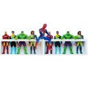 Ver imagem 2 de 2 Estantes Infantis Quarto Criança Organizador de Brinquedos Bonecos 55cm